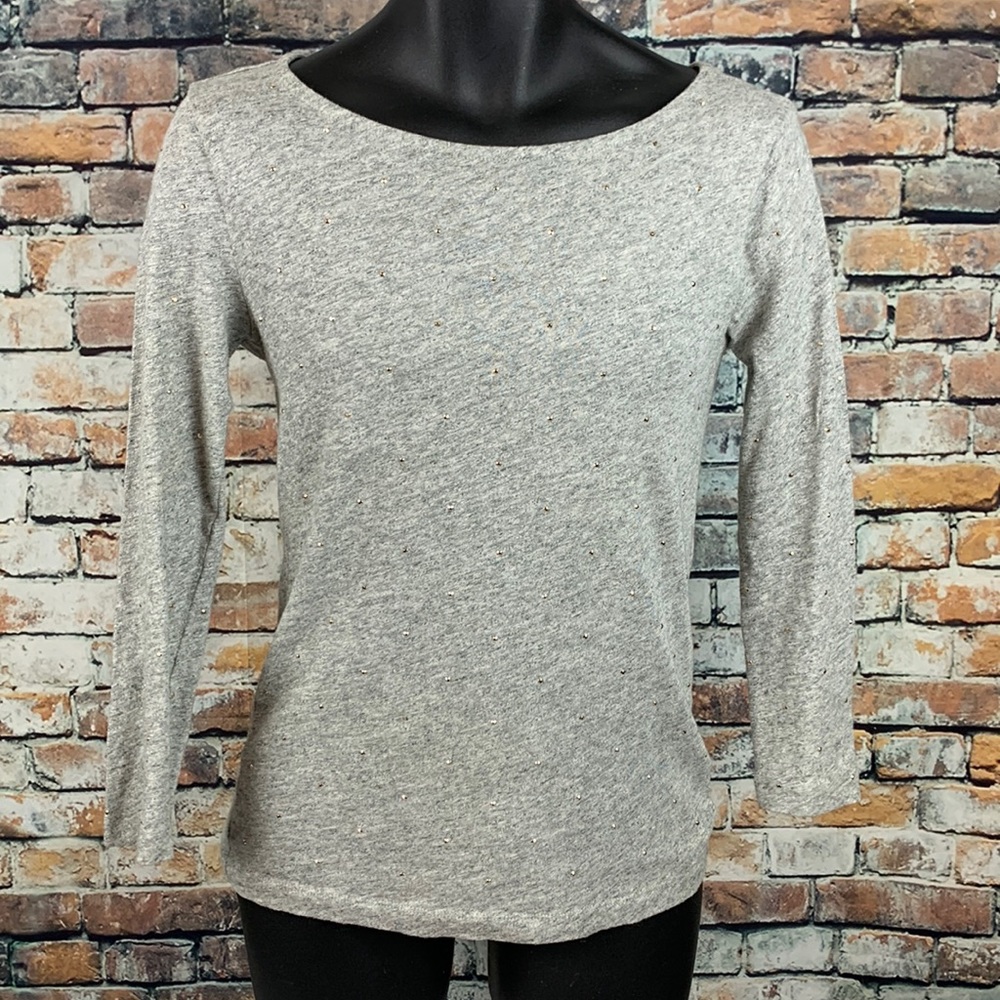 J.Crew grey sweater size s